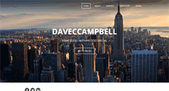 Desktop Screenshot of daveccampbell.com